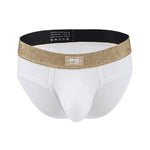 3 Pack Men's Quick-Dry Highly Elastic Briefs