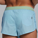 Men's Cotton Butt Lifter Boxers with Breathable Tummy Control