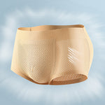 Hip Lift Mesh Breathable Seamless Trunks