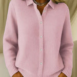 Ambrilyntha | Elegant Button Cardigan