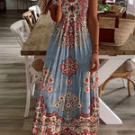 Constance | Artistic Tummy-Flattering Dress