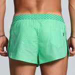 Men's Cotton Butt Lifter Boxers with Breathable Tummy Control