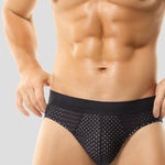5 Pack Men’s Breathable Briefs In Mesh