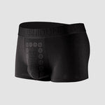 2-pack Men's Negative Ion Massage Boxer Briefs