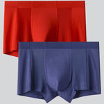 2 Pack Men’s Breathable Seamless Modal Trunks