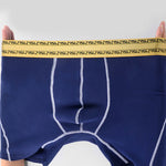 2 Pack Men's Pure Cotton Anti-Chafing Breathable Sports Boxer Briefs