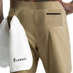 Multifunctional Quick Dry Athletic Shorts for Men