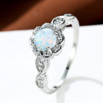 Moon Essence Bloom Ring