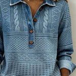 Riley | Stylish Collar Top