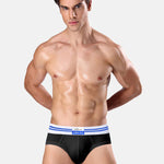 Men's Air Mesh Supportive Fit Seamless Comfort Briefs