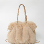 CHARLOTTE™ - Versatile Plush Velvet Shoulder Tote Bag