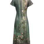 Drew | Artistic Tummy-Flattering Dress