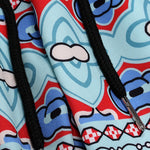 Men's Floral Printing Sports Hawaiian Shorts