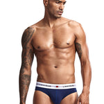 3 Pack Men's Breathable Big Pouch Briefs