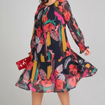 Carmen | Modern Floral Dress