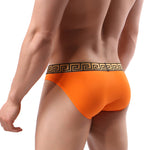 3 Pack Sexy Super Soft Ice Silk Men's Bikini
