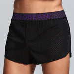 Men's Cotton Butt Lifter Boxers with Breathable Tummy Control