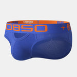 2 Pack Men's Hips Lifting Cotton Low-rise Briefs