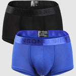 2 Pack Men's U Convex Modal Breathable Trunks