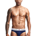 3 Pack Men's Breathable Big Pouch Briefs