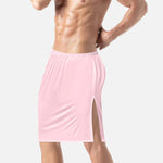 Men’s Soft Modal Split-Side Relaxed Sleep Dress