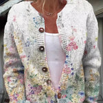 Emilia™ | Stylish Floral Cardigan