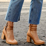 Kallie | Triple Buckle Heels