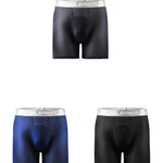 3 Pack Men's Breathable Boxers Briefs