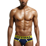 2 Pack Men's Supportive Pouch Cooling Airflow Firm Support Sporty Cut Jockstraps