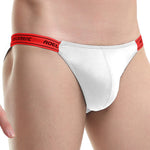 4 Pack Men’s Large Pouch Tight Stretchy Bikini