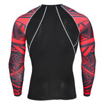 Mens Breathable Sport Long Sleeve T-Shirt