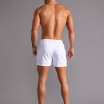 Men’s Athleisure Adjustable Drawstring Shorts