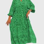 Mckinley™ | Maxi Dress With Elegant Print