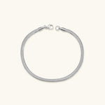Lustrous Vida Herringbone Wristpiece