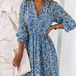 Vera | Elegant Floral Dress