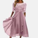 Chloe | Elegant Lace Dress