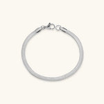 Lustrous Vida Herringbone Wristpiece