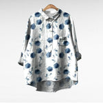 Aaliyah | Elegant Breezy Summer Blouse