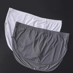 Men's Detachable Ice Silk Underwear Home Pants