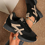ADRIANA™ - Casual Thick-Sole Leather Sneakers for Everyday Comfort