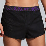 Men's Cotton Butt Lifter Boxers with Breathable Tummy Control