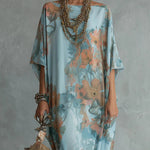 Haven | Relaxed Floral Kaftan Dress