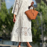 Nanna™ | Blonde Maxi Dress