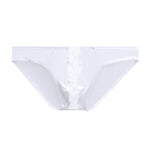 2 Pack Men's Ultra-Soft Modal Seamless Comfort Low-Rise Briefs