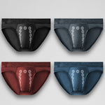 Anion Pit Massage Breathable Briefs Underwear