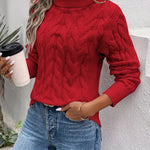 ENA™ - Cosy Turtleneck Jumper
