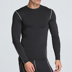 Sports Tight Long-sleeved Quick-drying Fitness Shirts