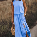 Camille | Sleeveless Maxi Gown