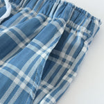 Men's Plaid Soft Cotton Pajama Pants