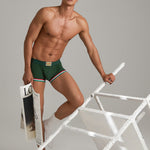 2 Pack Men's Low-Rise Cotton Boxer Briefs